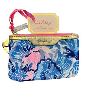 Lilly Pulitzer ID case shade seekers pattern NWT